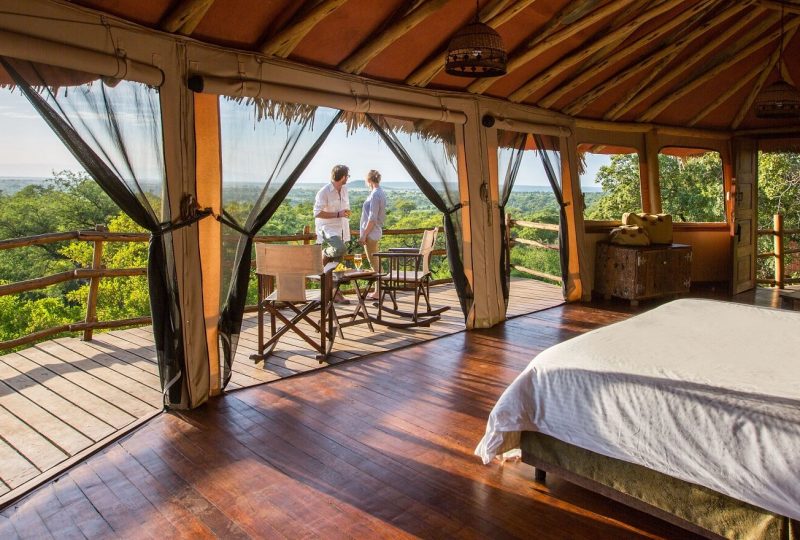 Tarangire Tree Tops Lodge